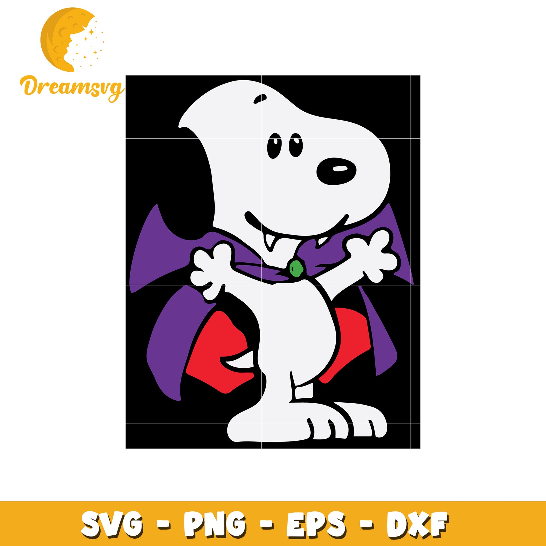 Spooky cosplay vampire svg, spooky svg, halloween costume svg