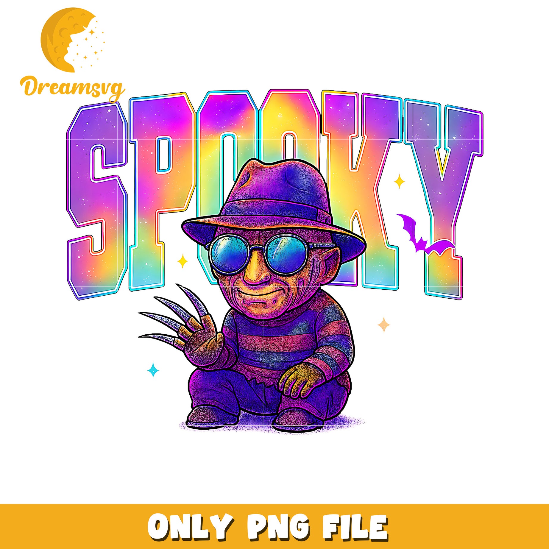 Spooky freddy svg, halloween freddy svg, spooky cartoon svg