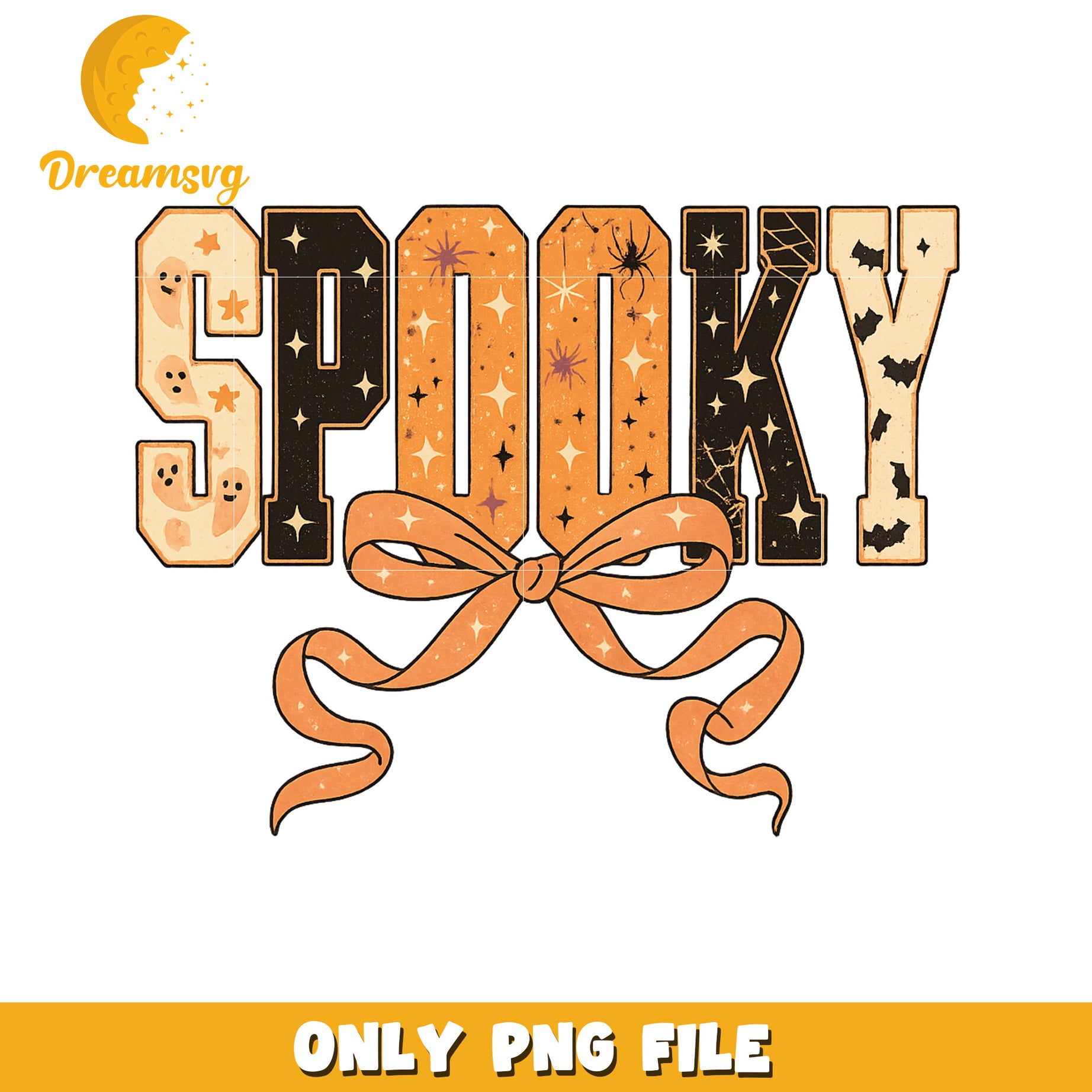 Spooky halloween letter png, halloween drawings​ png, halloween jokes​ png