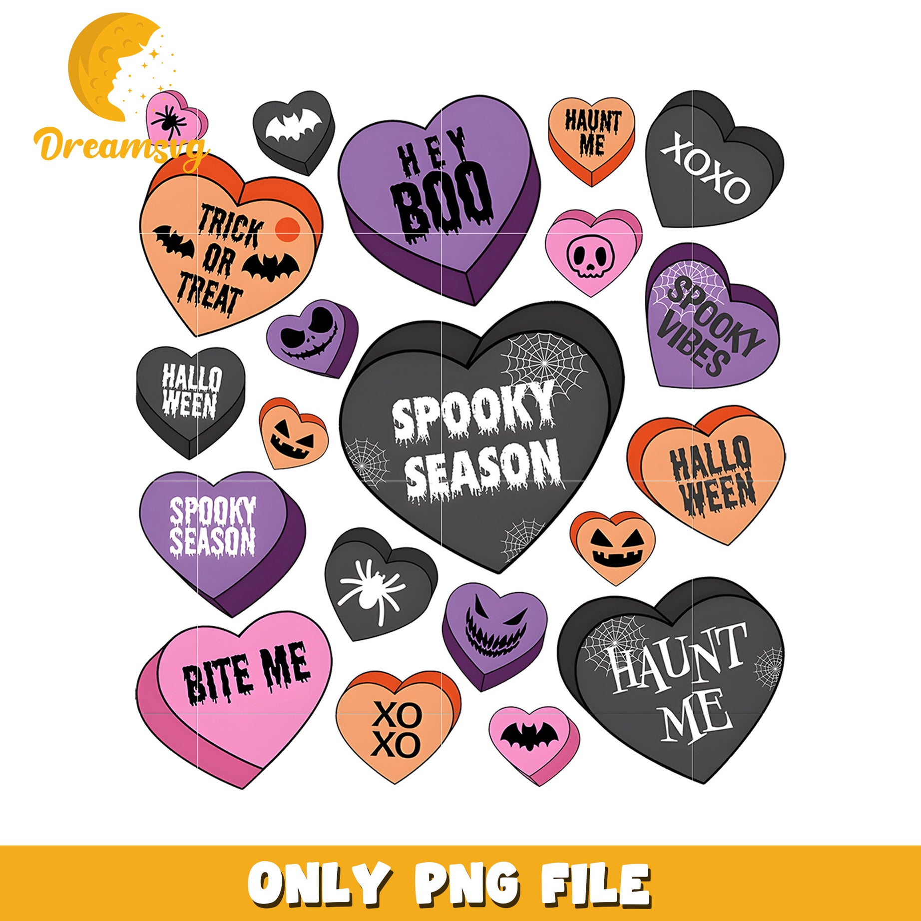 Spooky halloween png, halloween movies​ png, halloween wallpaper​ png