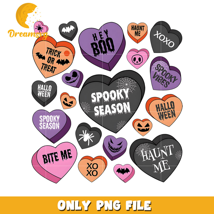 Spooky halloween png, halloween movies​ png, halloween wallpaper​ png
