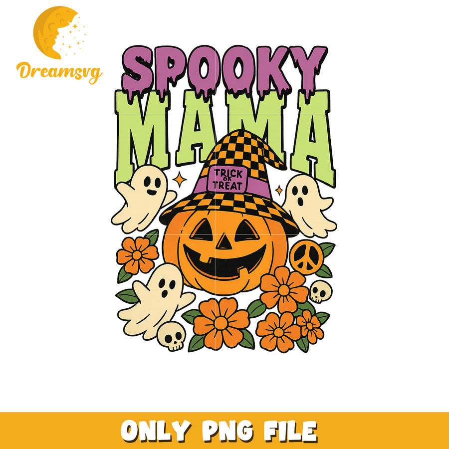 Spooky mama png, halloween movies​ png, halloween wallpaper​ png