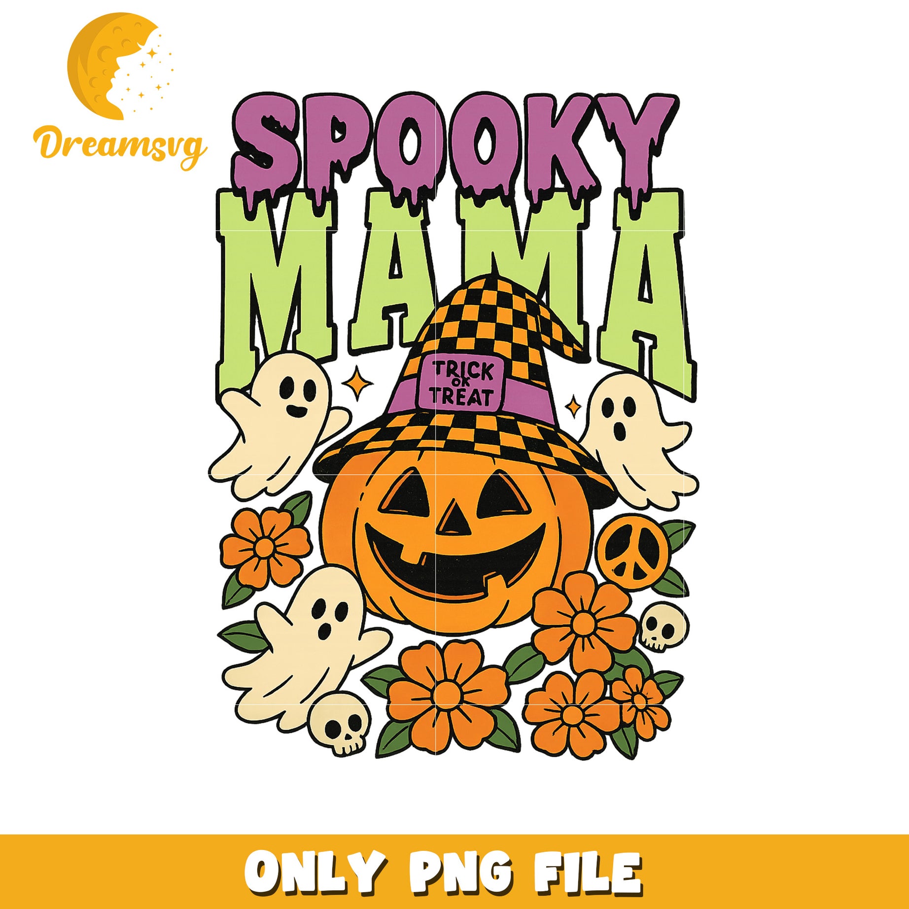 Spooky mama png, spooky halloween png, halloween costumes png