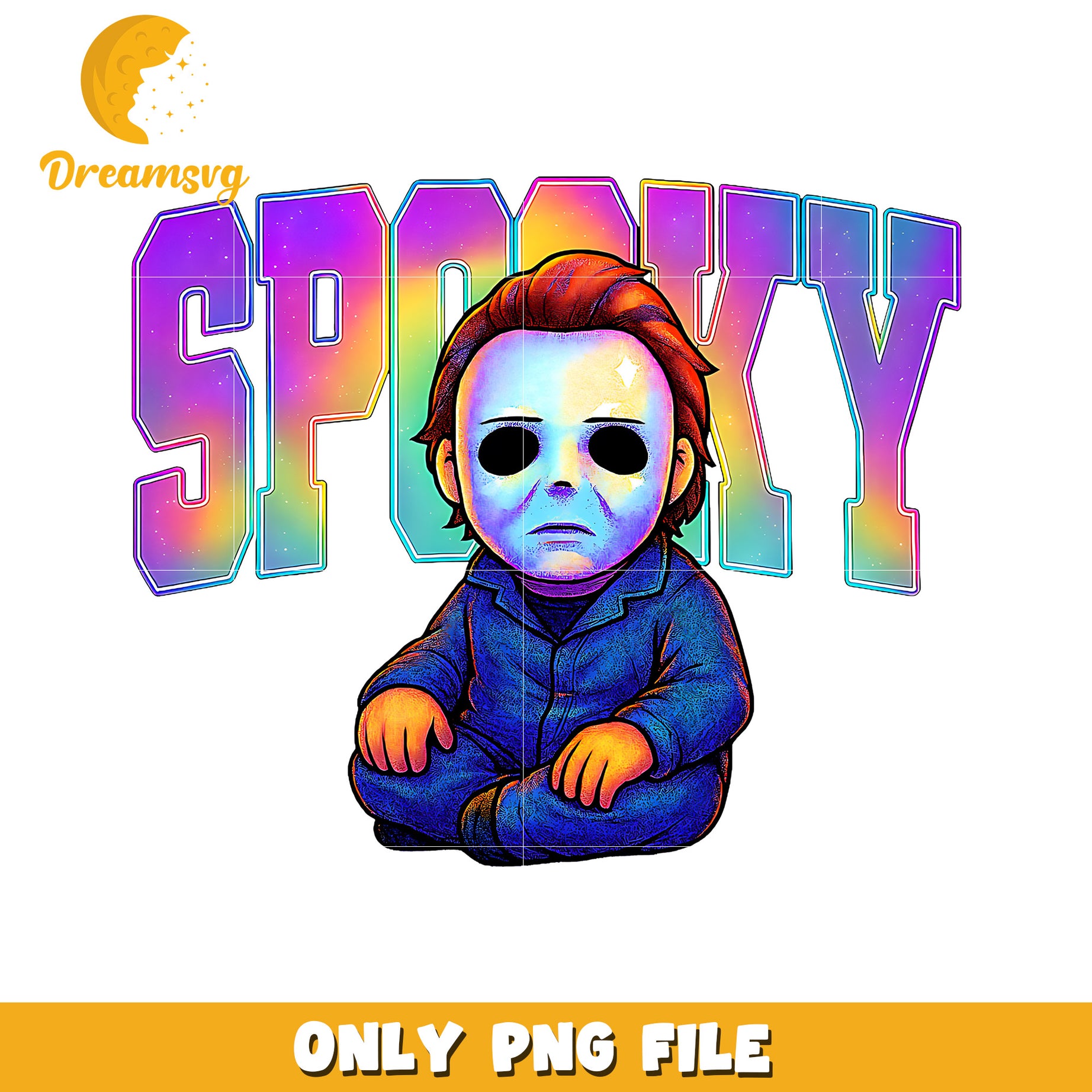 Spooky michael myers svg, halloween michael myers svg, horror movie character svg