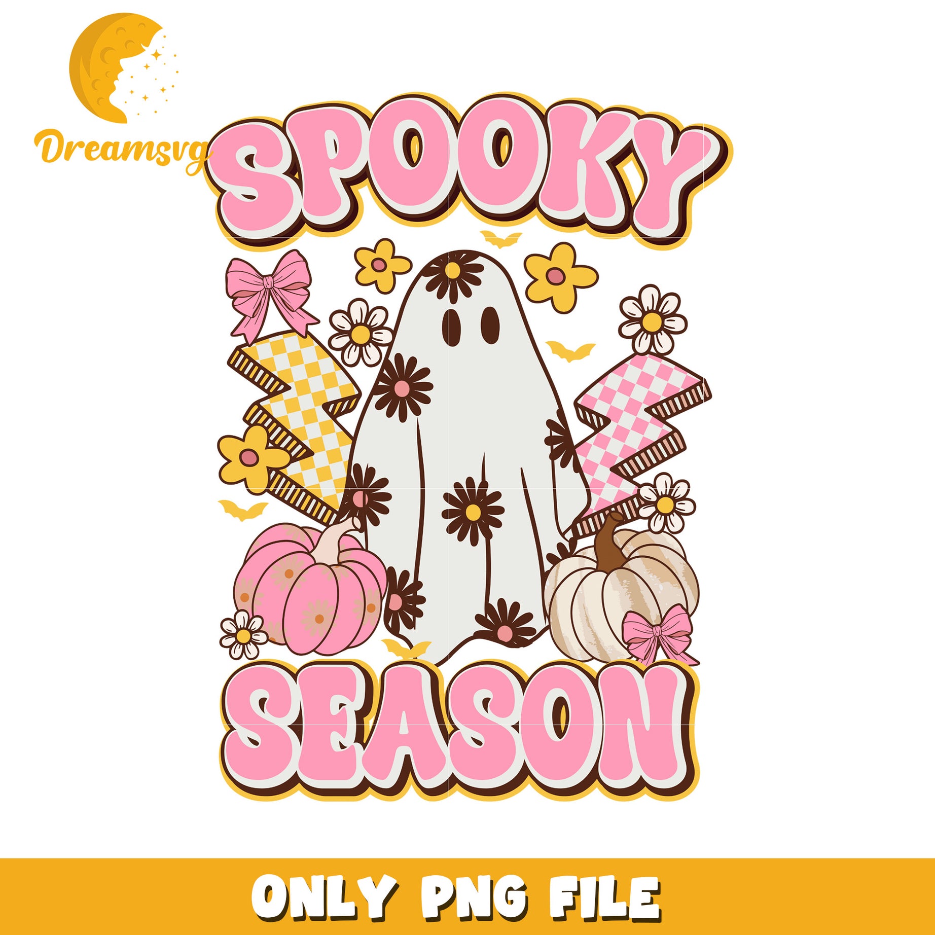 Spooky season halloween png, halloween png, halloween vacation png