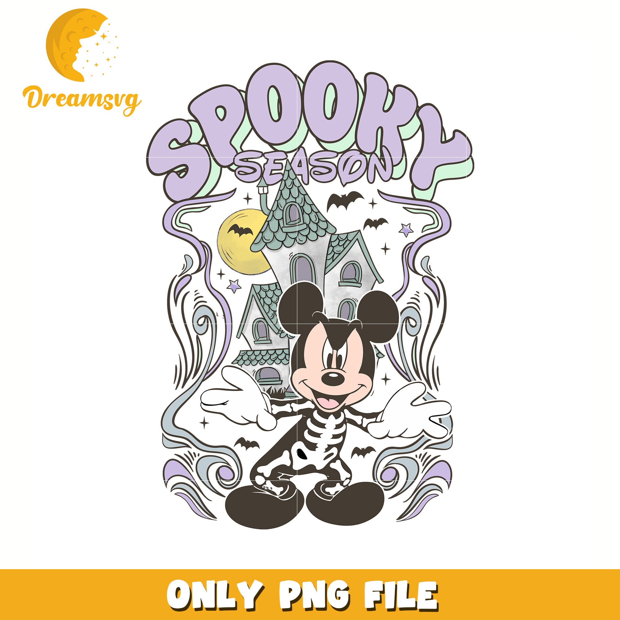 Spooky season mickey png, halloween toys png, halloween time png