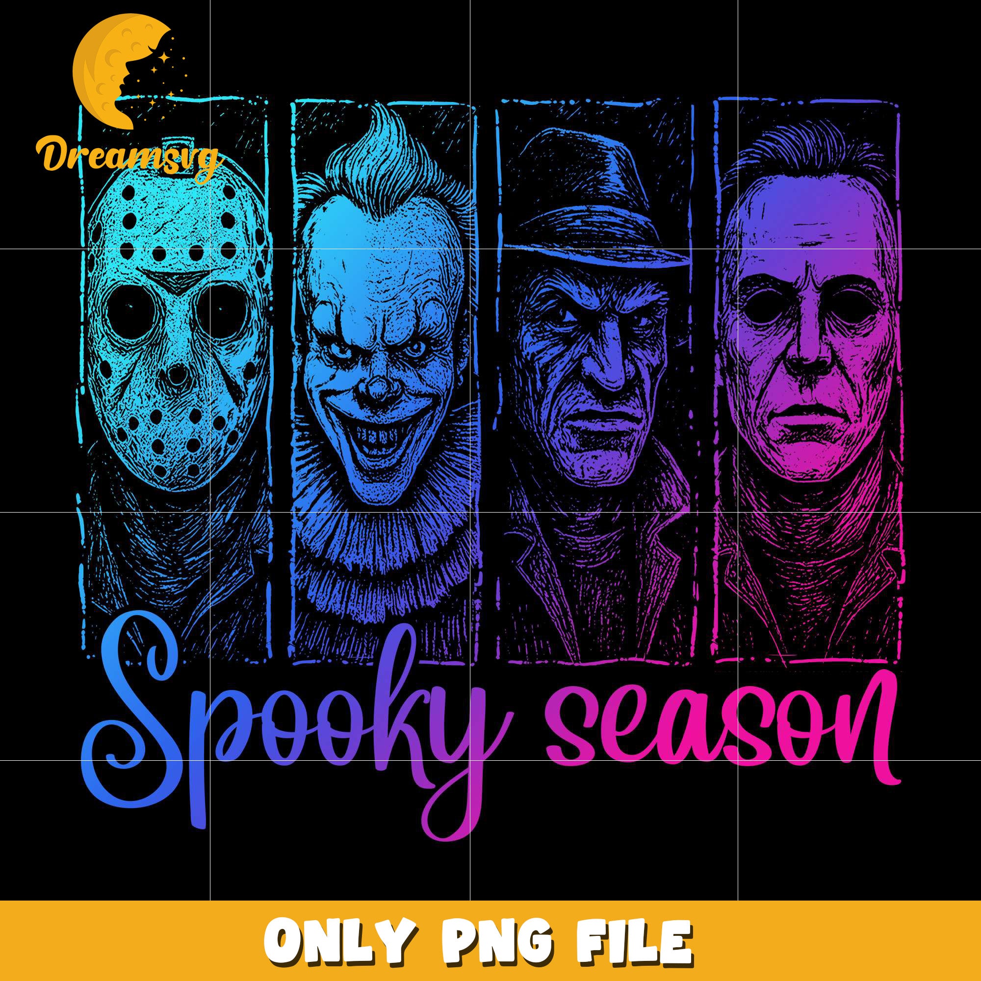 Spooky season png, halloween kills​​​ png, halloween decorations​​ png
