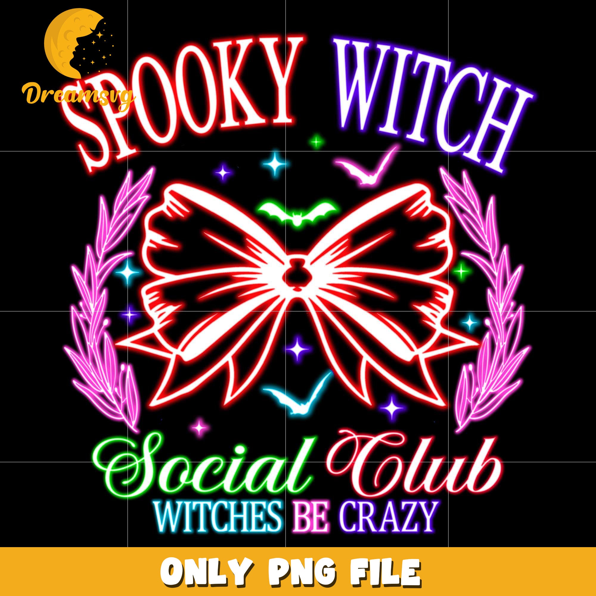 Spooky witch social club png, halloween games​​ png, halloween cookies​ png