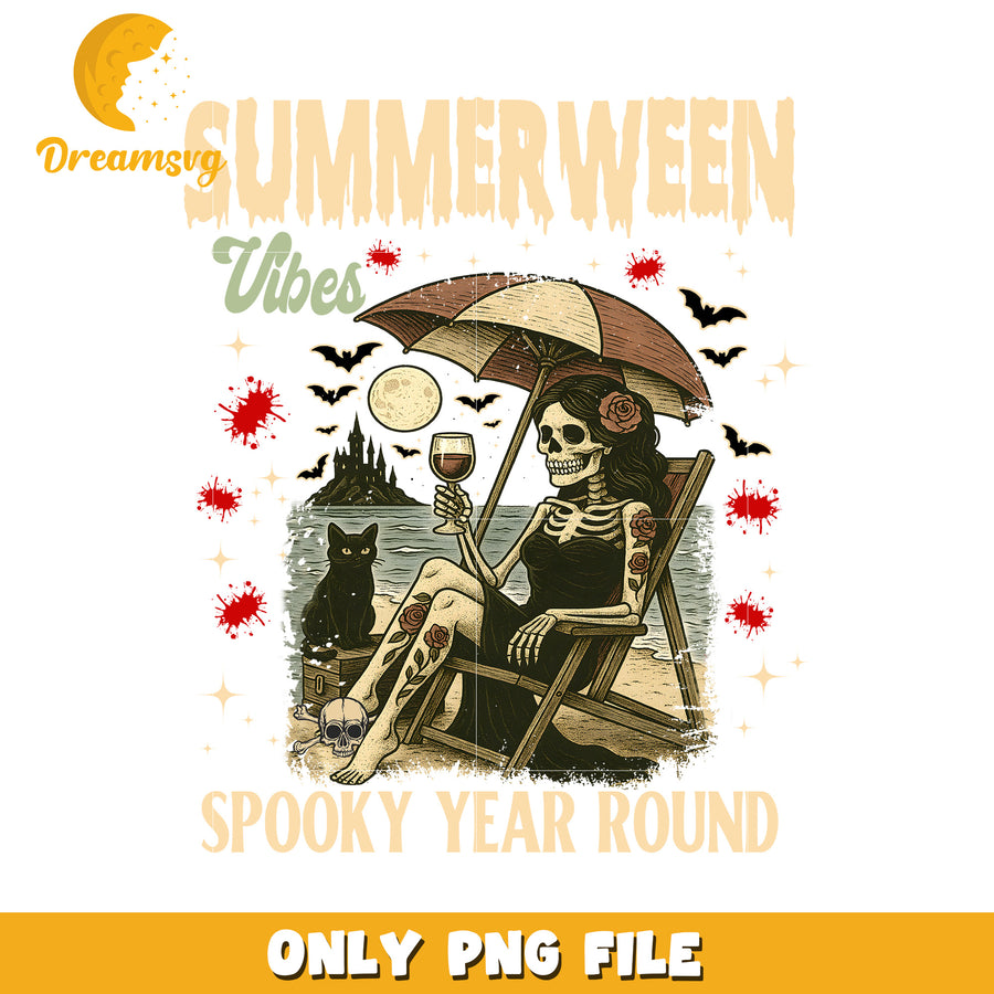 Spooky year round png, halloween drawings​ png, halloween jokes​ png