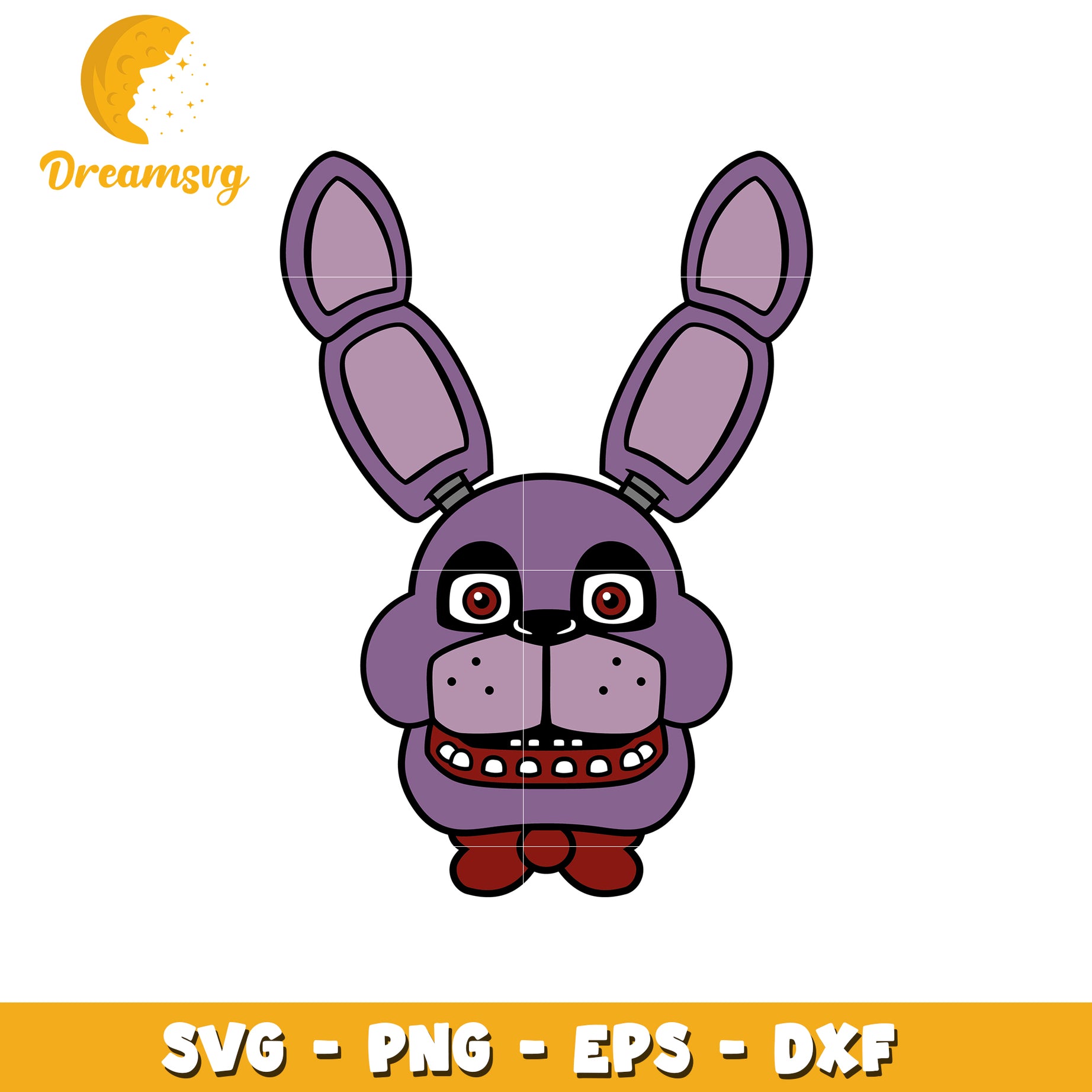 Springtrap SVG PNG EPS DXF Cut File