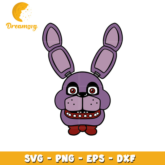 Springtrap SVG PNG EPS DXF Cut File