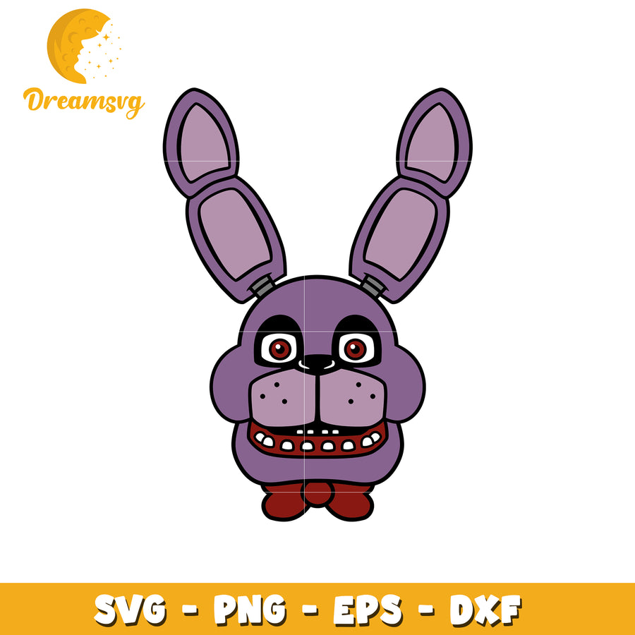 Springtrap SVG PNG EPS DXF Cut File