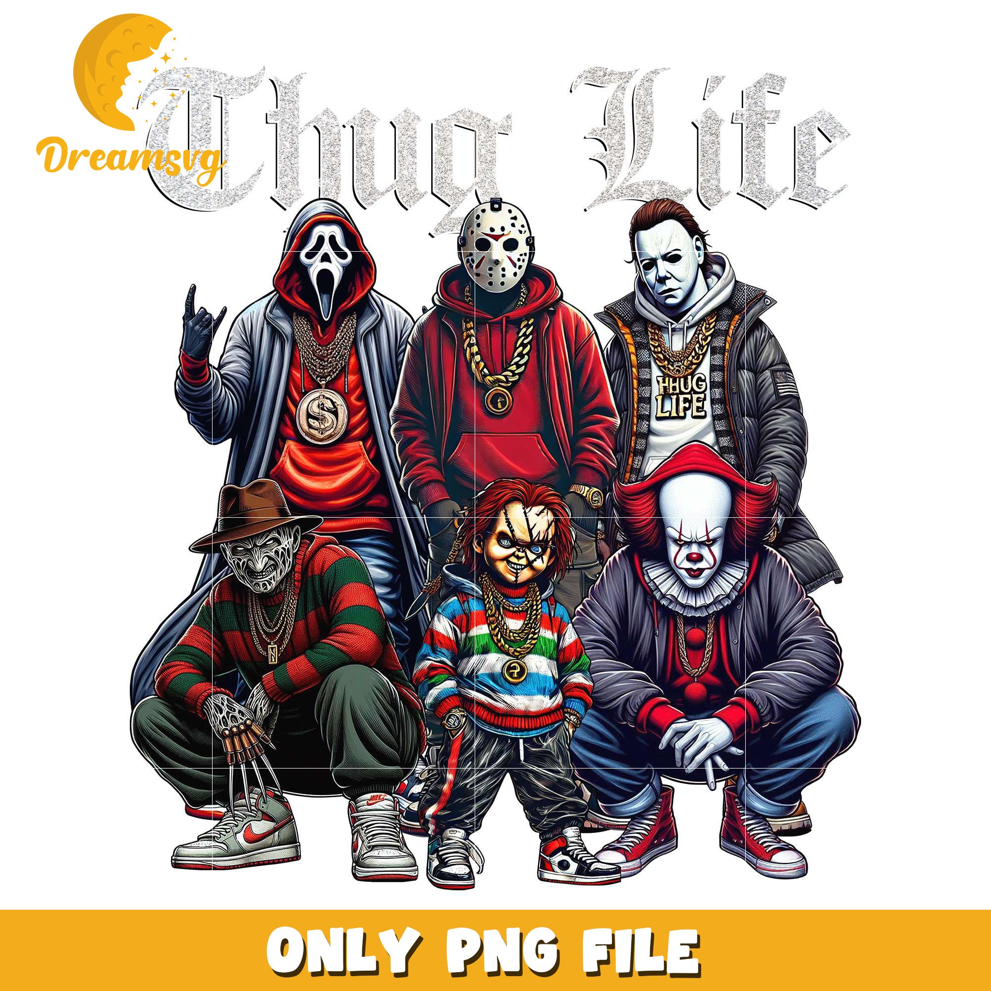 Sreet style killers png, halloween spirit​​ png, halloween town​ png