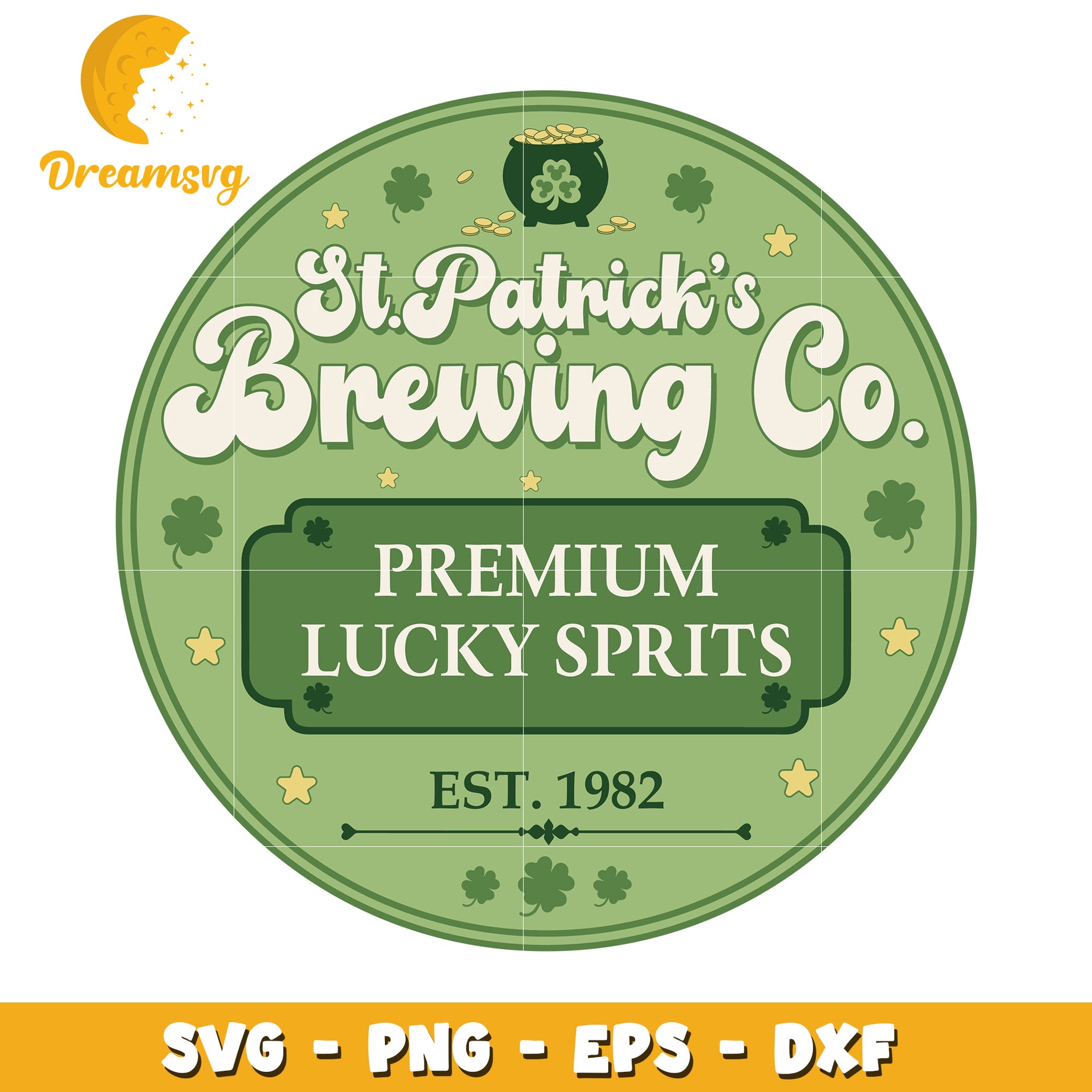 St Patricks Brewing Co SVG PNG EPS DXF