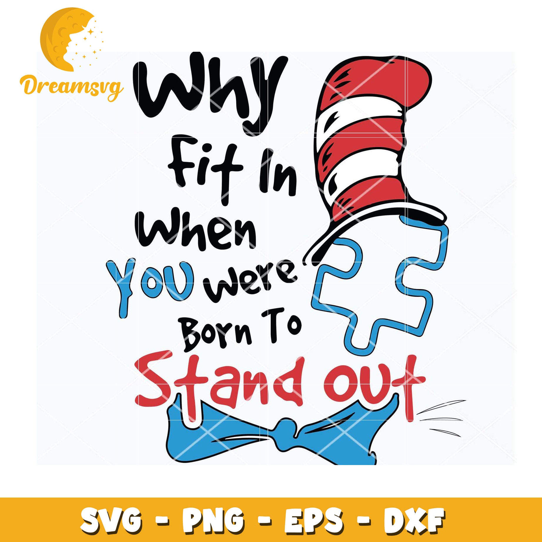 Stand Out SVG Design for Creative DIY Projects and Crafts