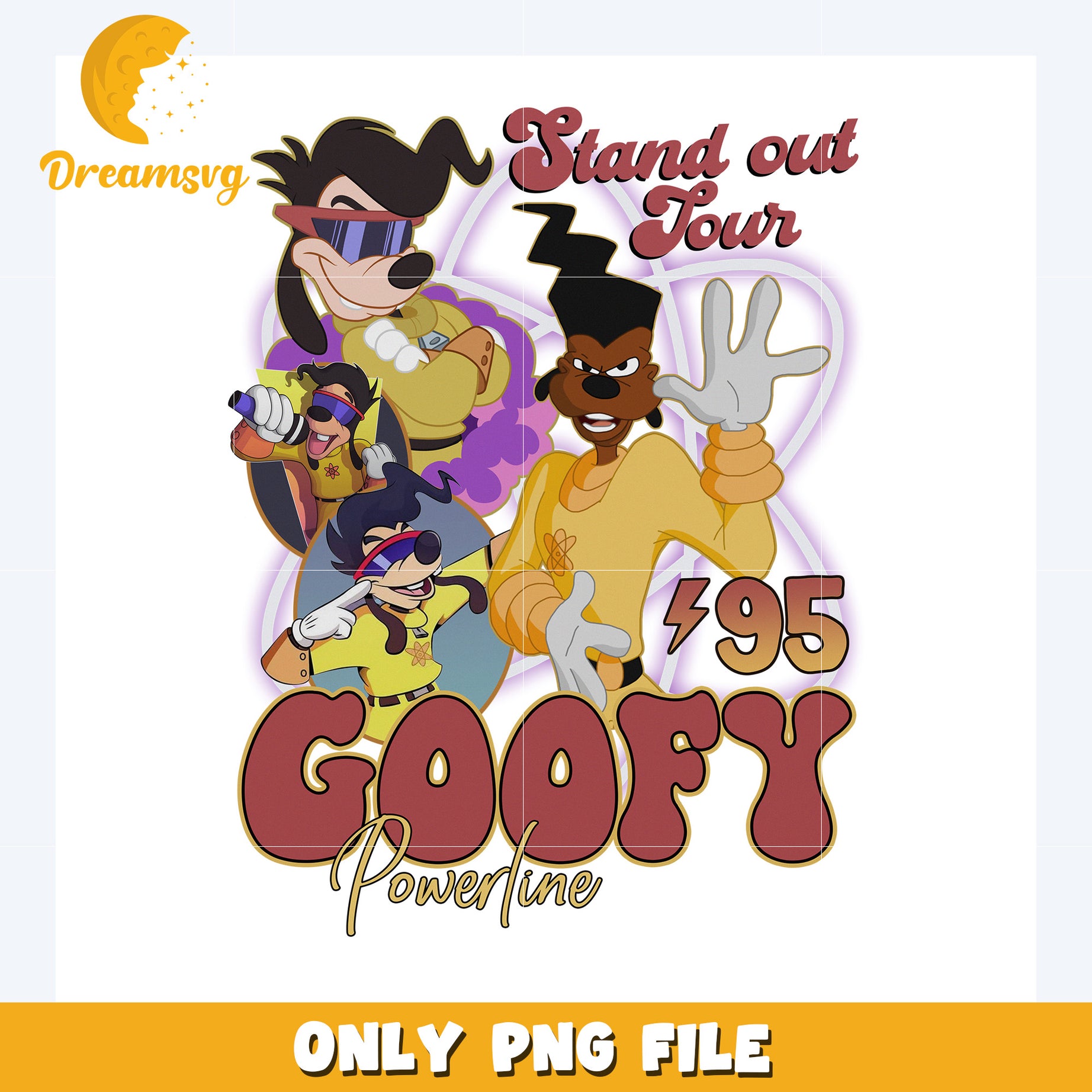 Stand out four goody png, disneyland png, disney movies png