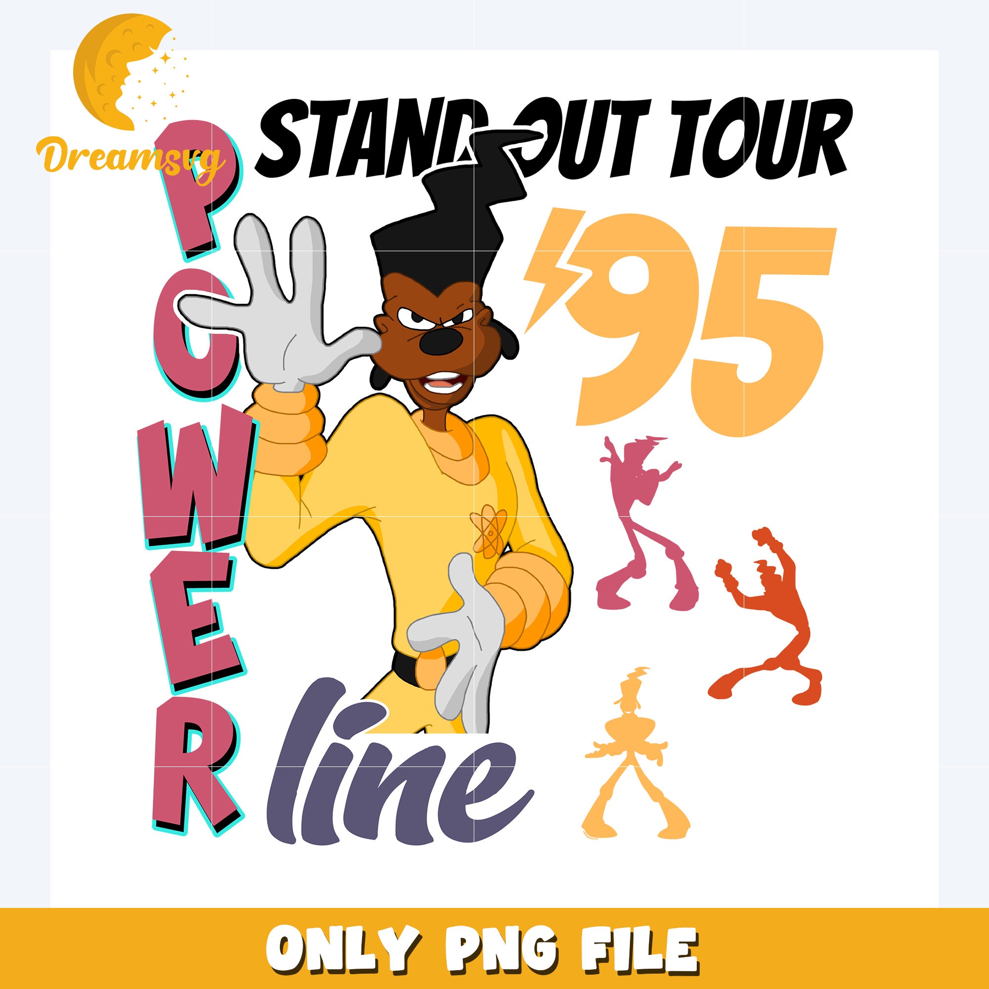 Stand out tour png, disney characters png, disney cartoons png