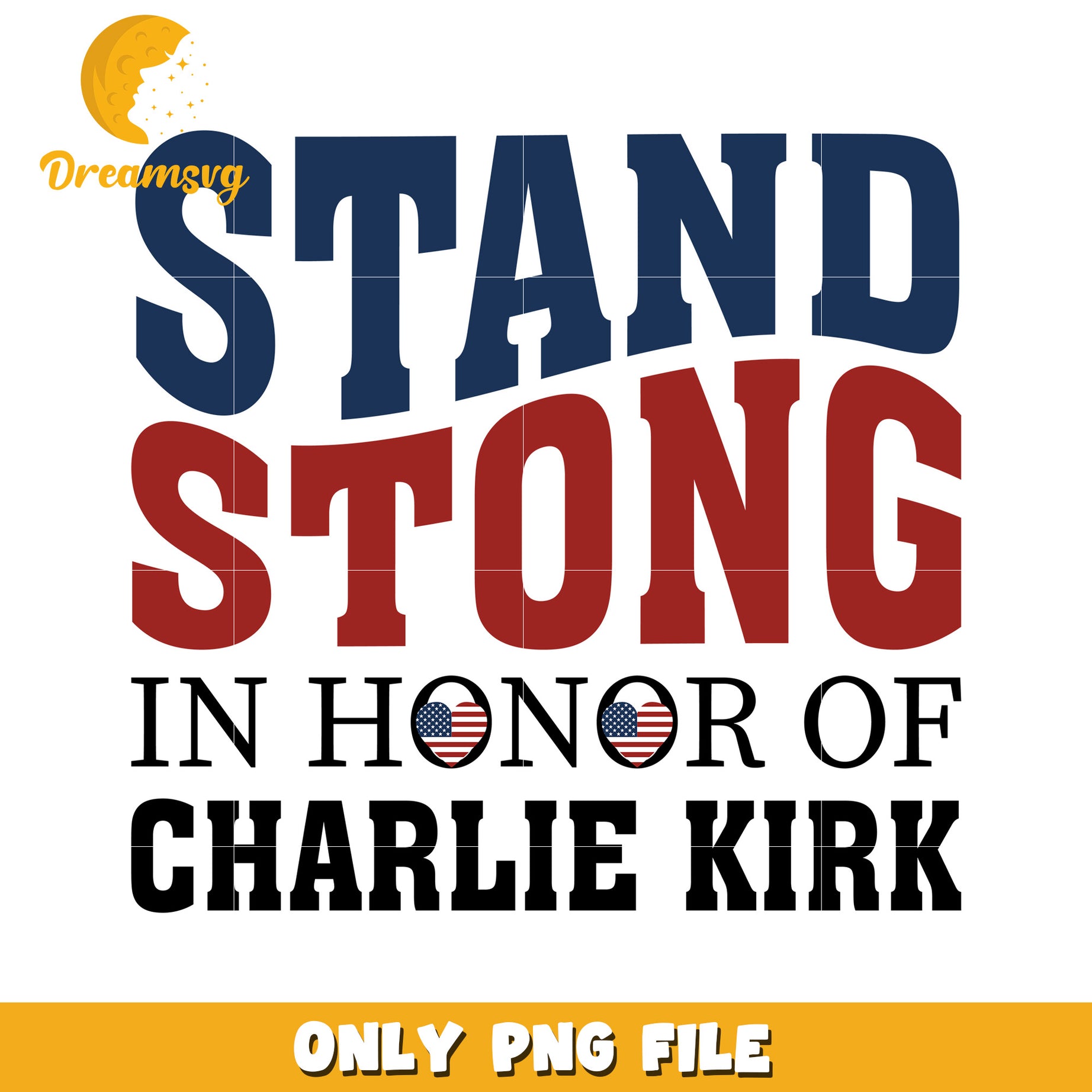 Stand strong in honor png, charlie kirk education​​​ png, rip charlie kirk png