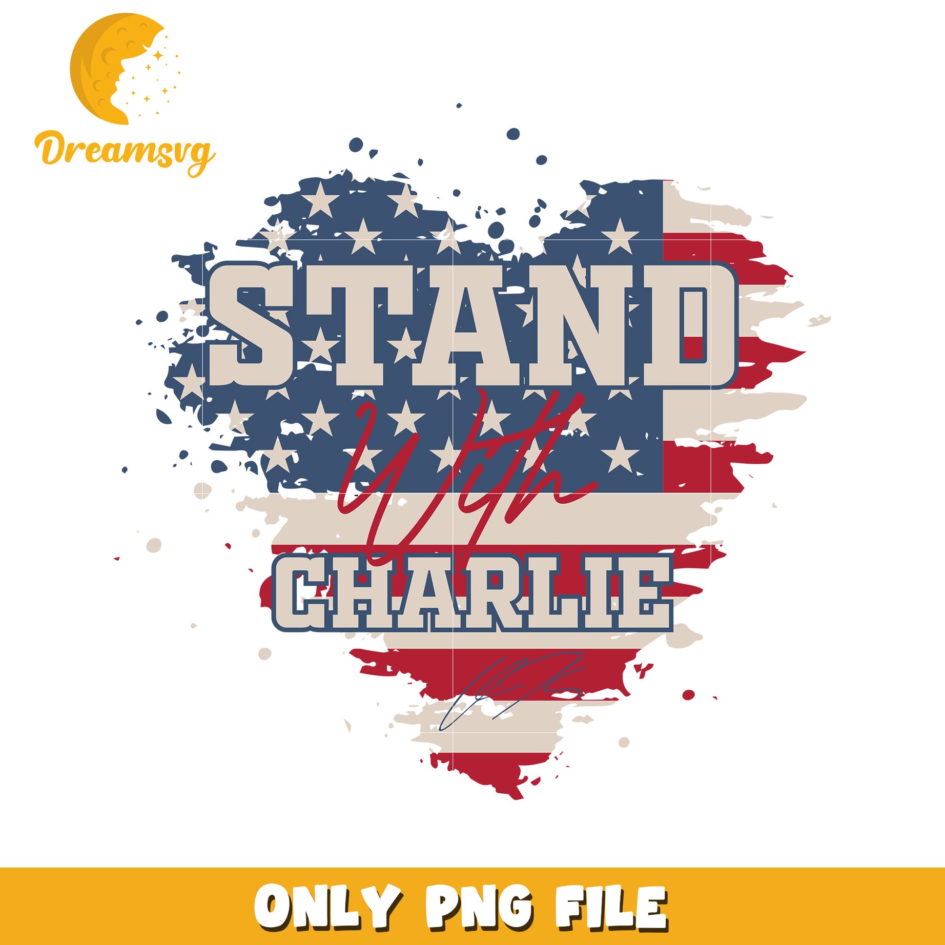 Stand with charlie png, charlie kirk net worth​ png, freedom america​ png