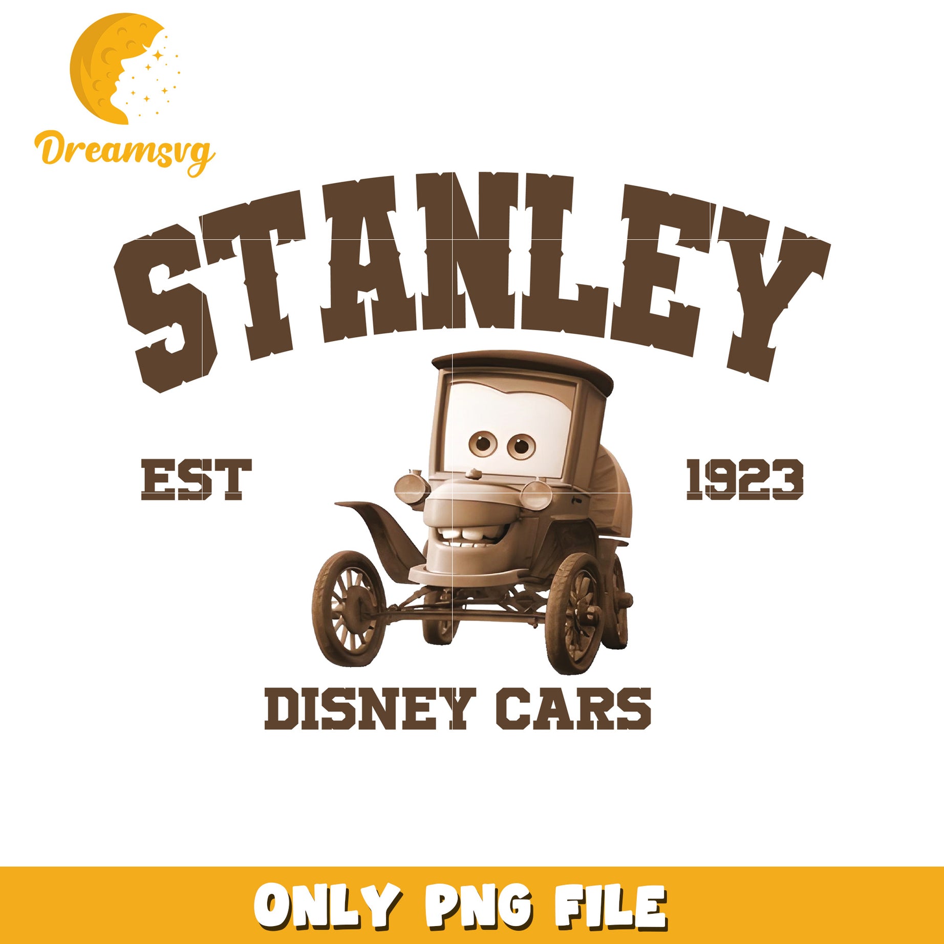 Stanley Disney Cars PNG Image 1923