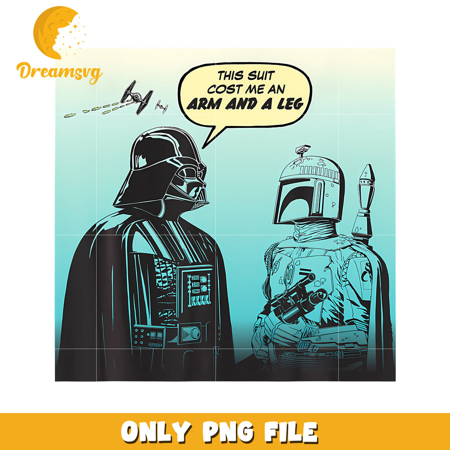 Star Wars Funny Darth Vader png, hilarious quotes png,