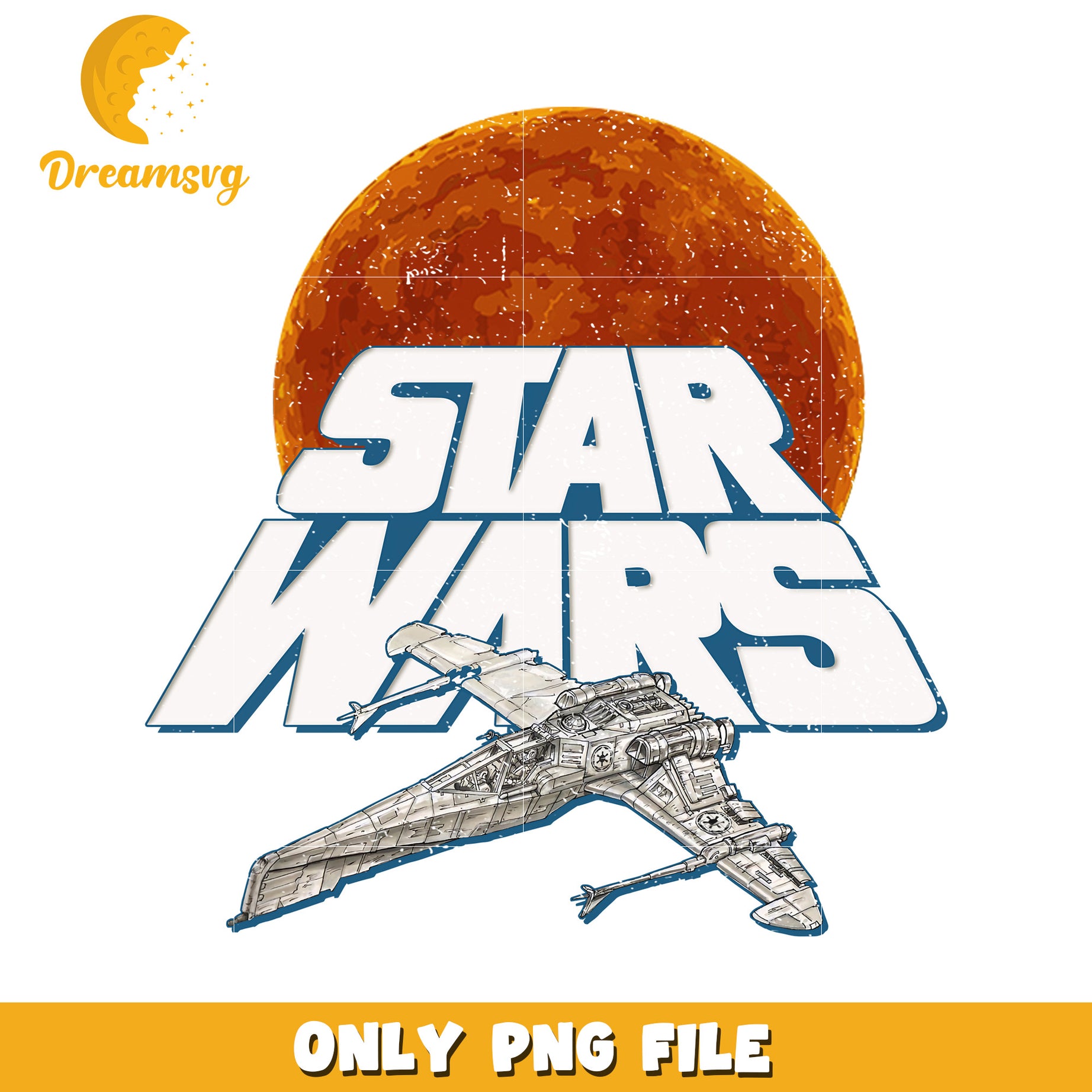 Star Wars Inspired PNG Graphic for Fans and Collectors