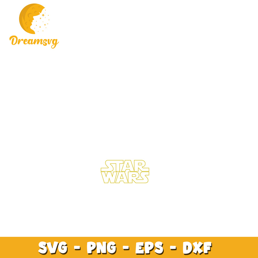Star Wars SVG Cut File Bundle
