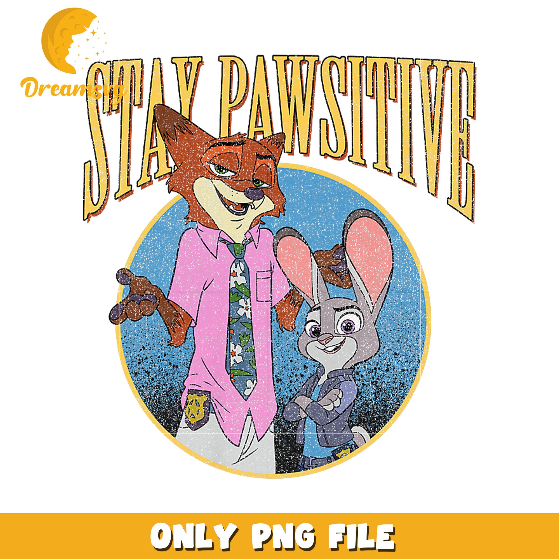 Stay pawsitive png, zootopia 2 png, disney png