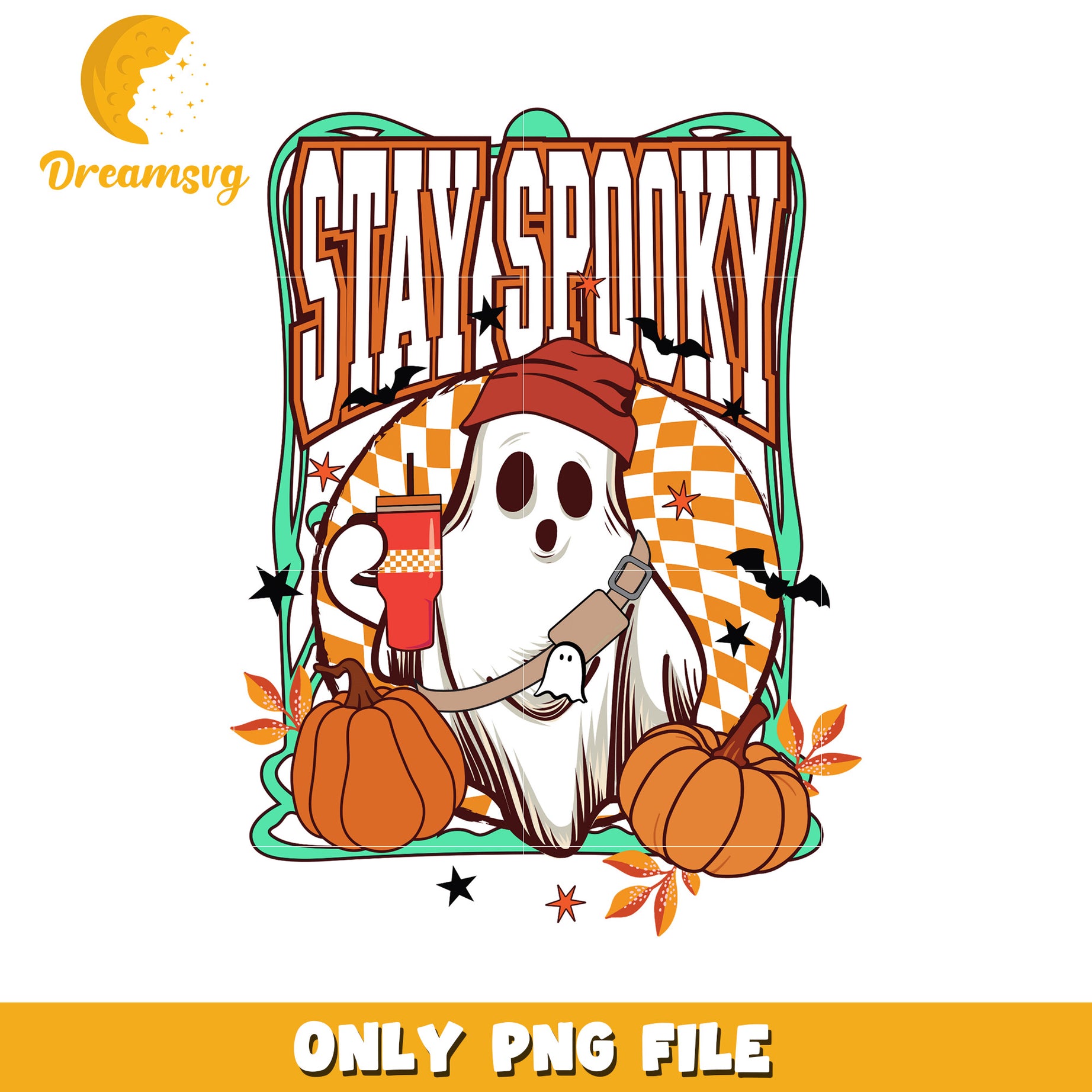 Stay spooky halloween png, halloween png, halloween vacation png