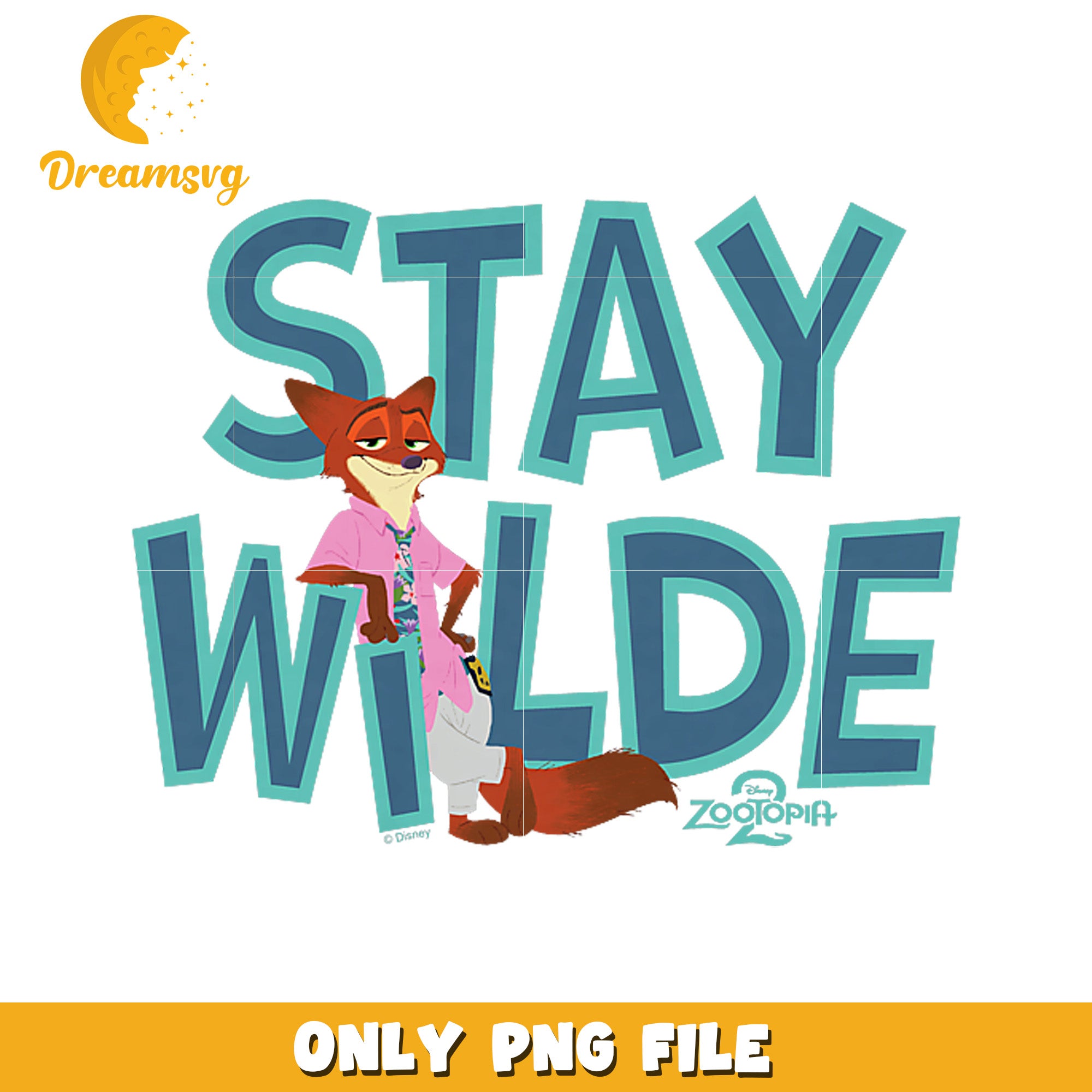 Stay wilde png, zootopia song png, uddy-cop movie png