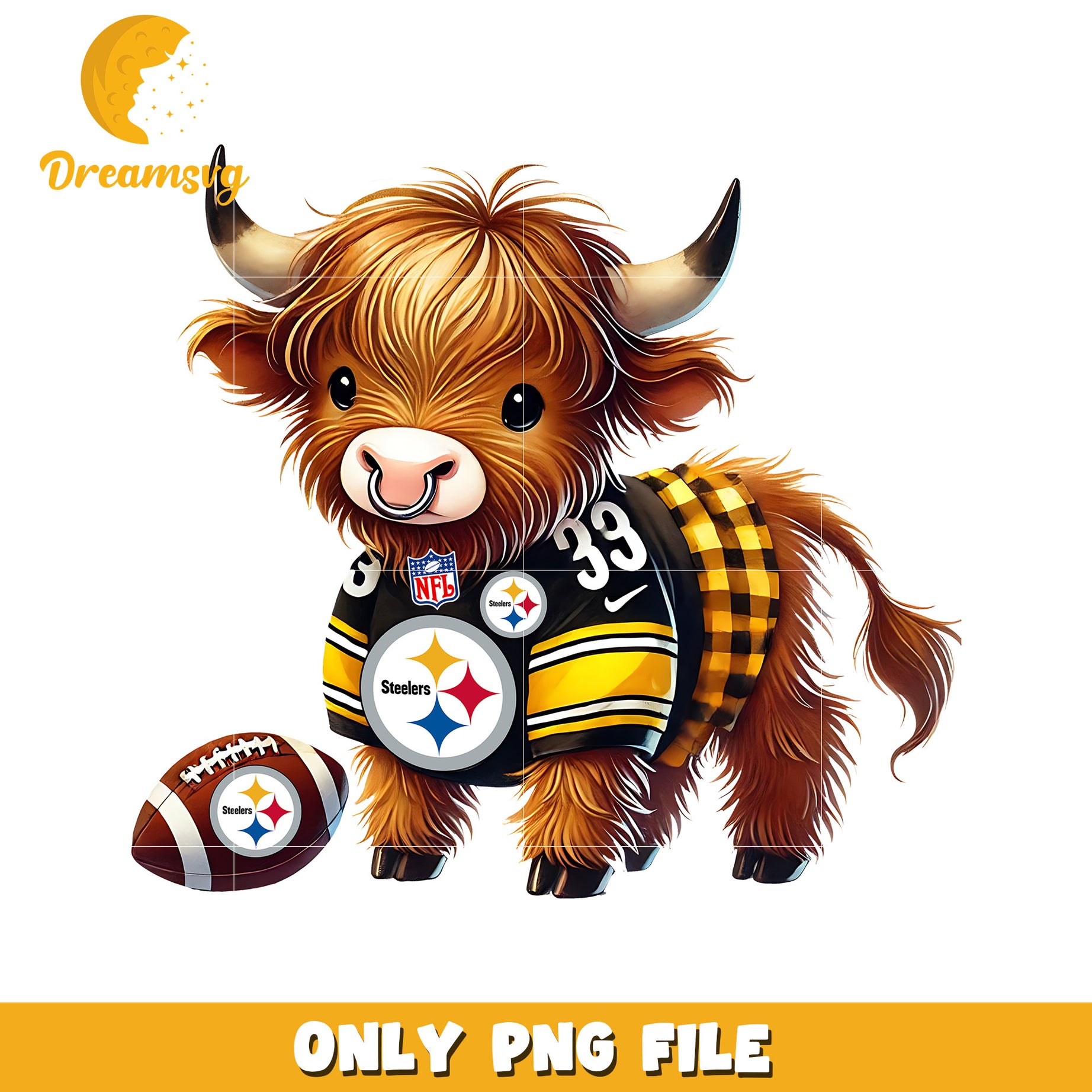 Steelers bull mascot png, national football league png, nfl schedule png