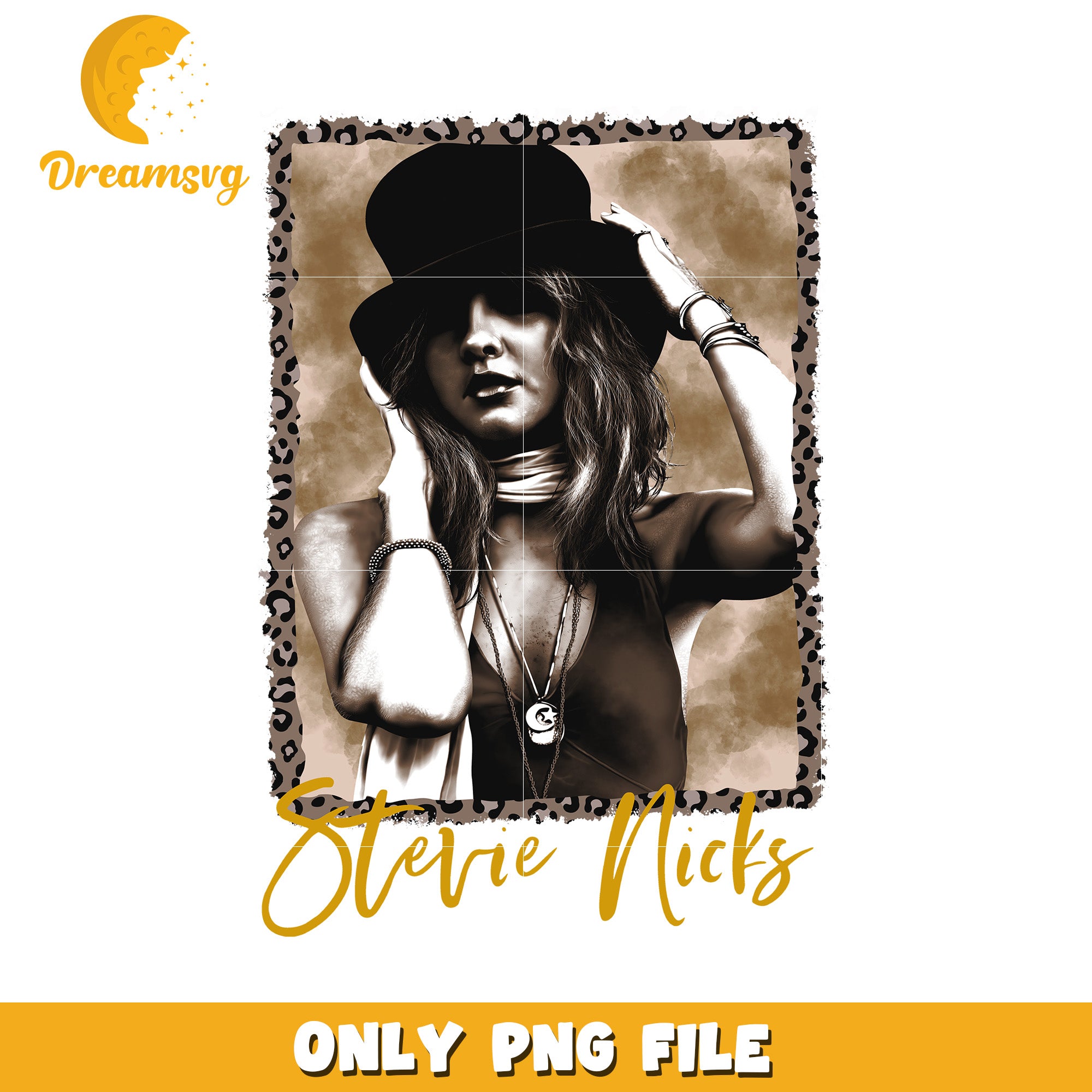 Stevie 70s png, retro rock style png, vintage music era png