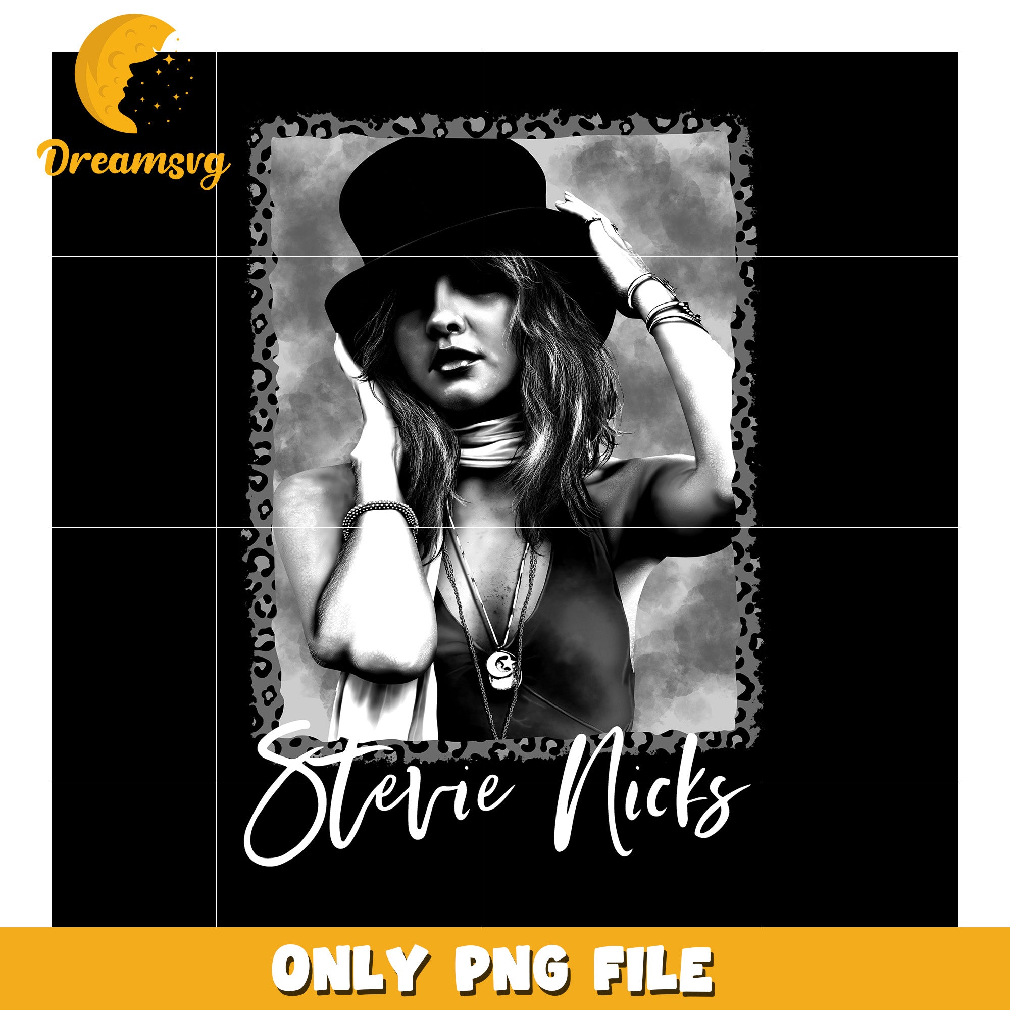 Stevie nicks 70s png, landslide song art png, vintage music design png