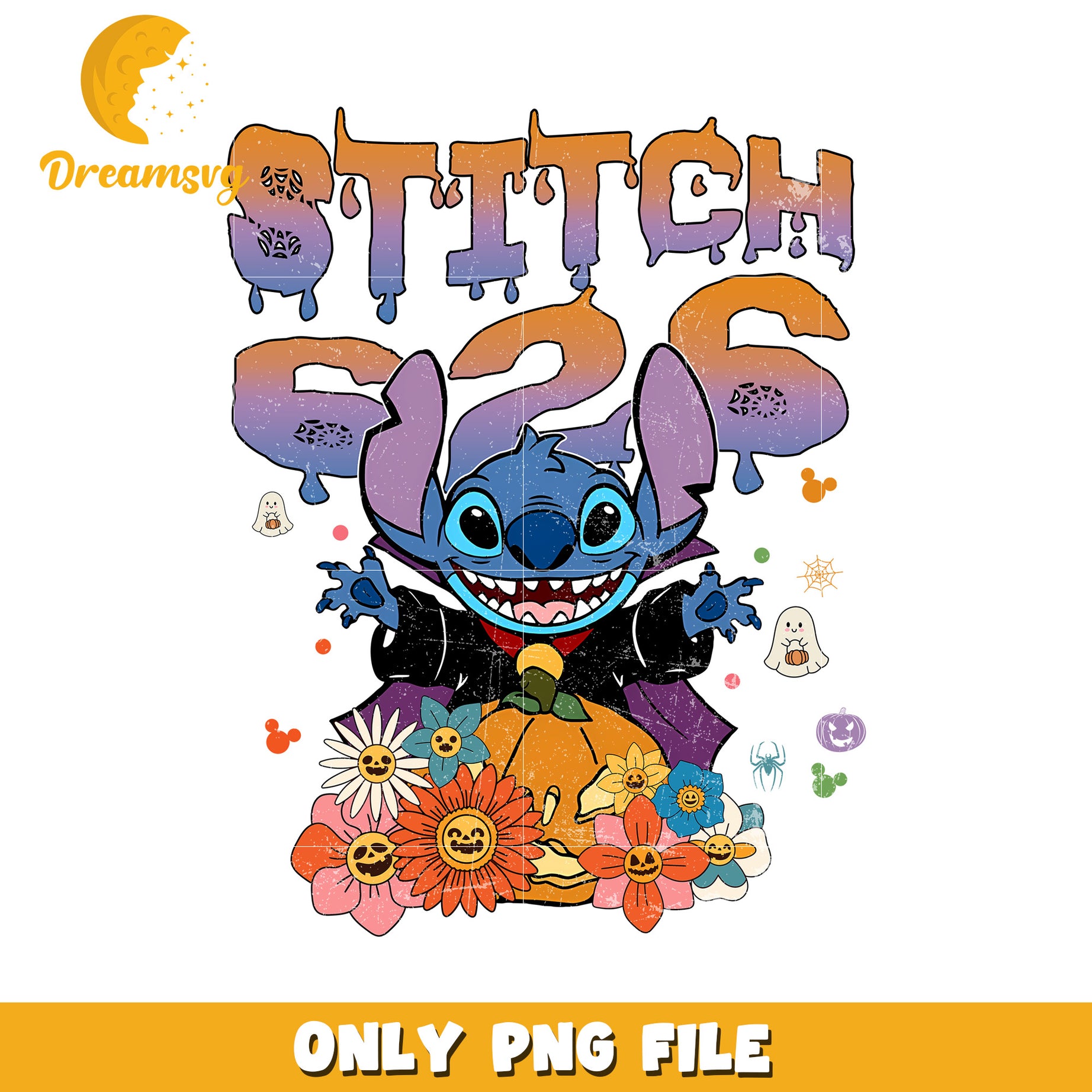 Stitch 626 halloween png, halloween quotes png, halloween toys png