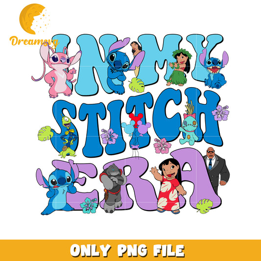 Stitch Era PNG, Lilo & Stitch Characters, Disney SVG