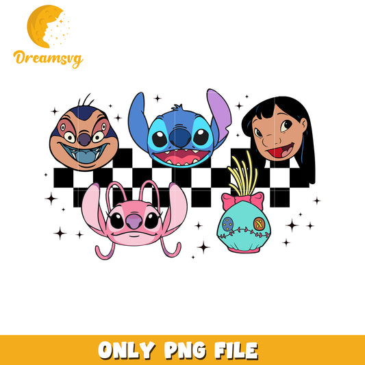 Stitch PNG, Lilo & Stitch, Cartoon, Cute, Characters
