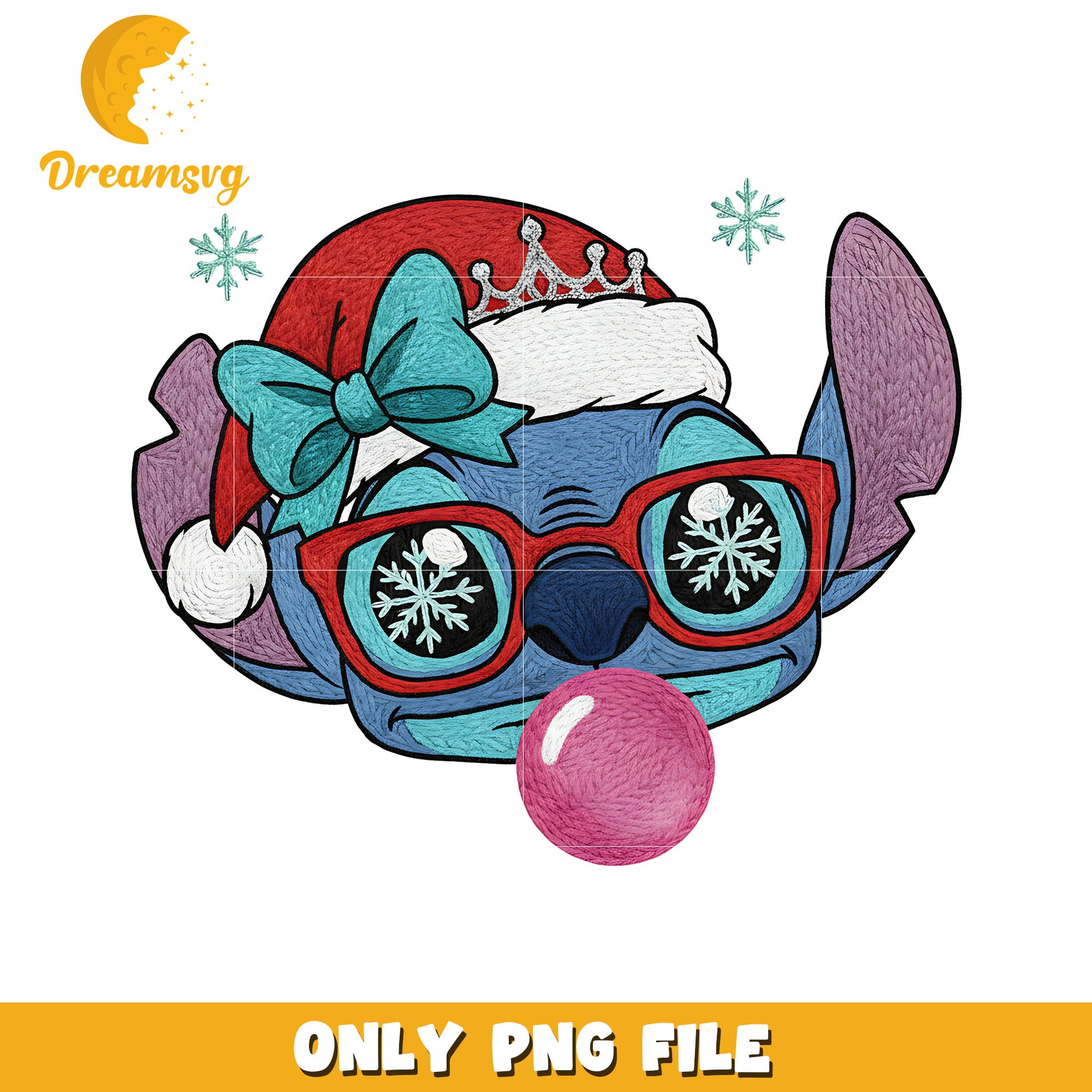 Stitch christmas png, christmas gifts​ png, grinchy​ png