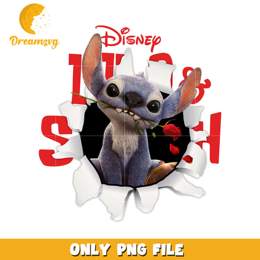 Stitch cute live action png, stitch cute png, disney stitch png