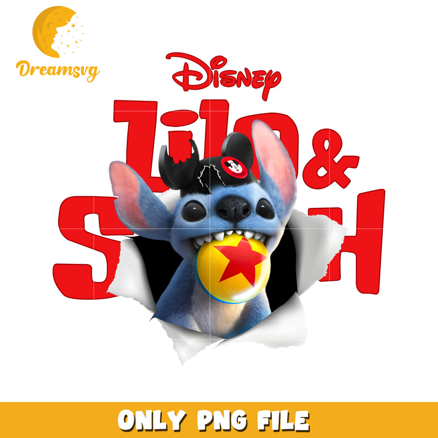 Stitch cute 2025 live action png, stitch design png, disney stitch png