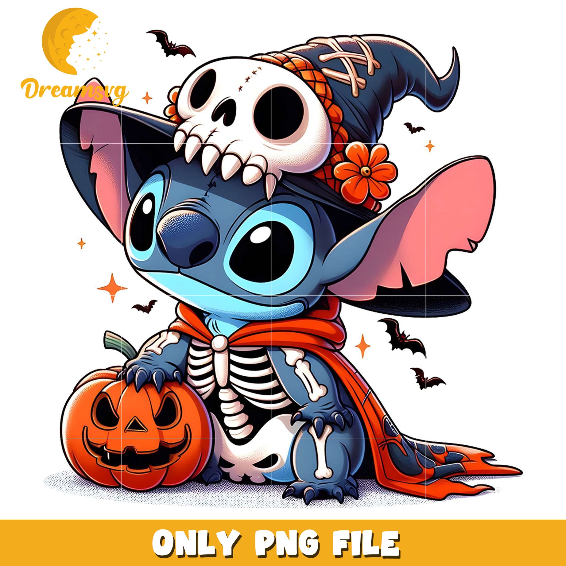 Stitch cute witch png, halloween​​​​ toys png, cartoon characters png