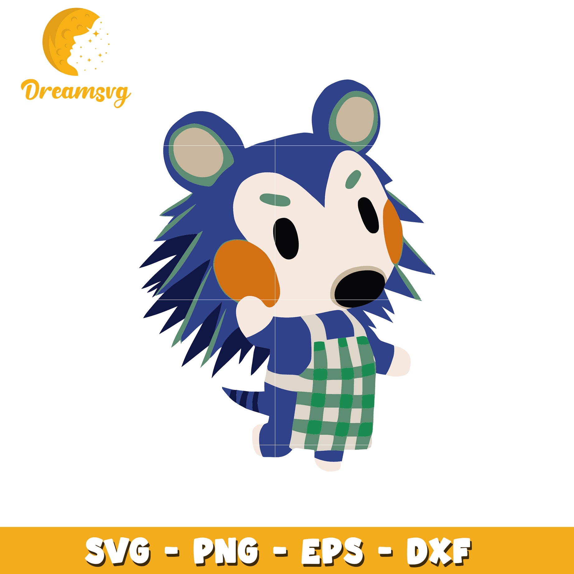 Stitches Ac Stitches Animal Crossing SVG PNG EPS DXF – DreamSVG Store