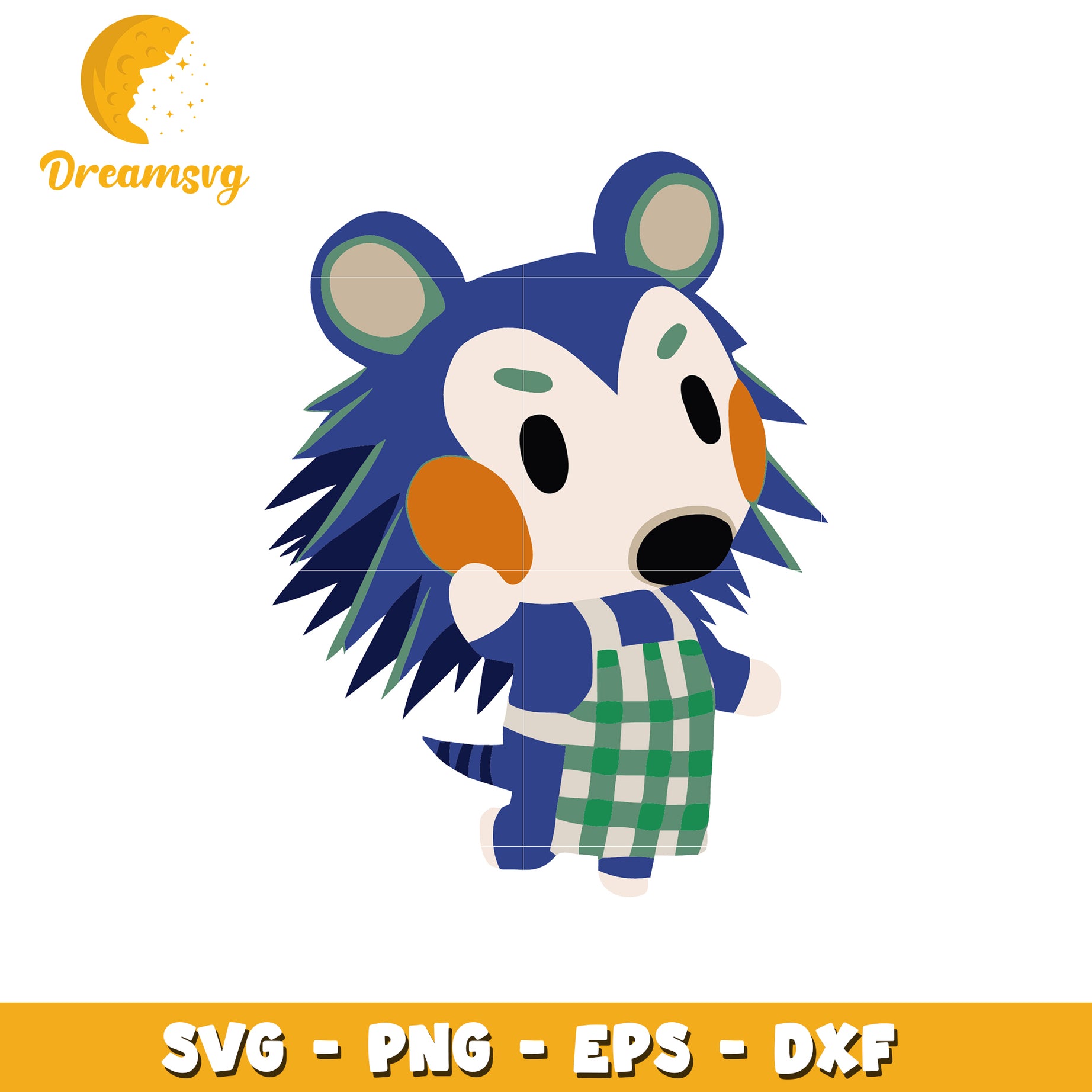 Stitches Animal Crossing SVG PNG EPS DXF