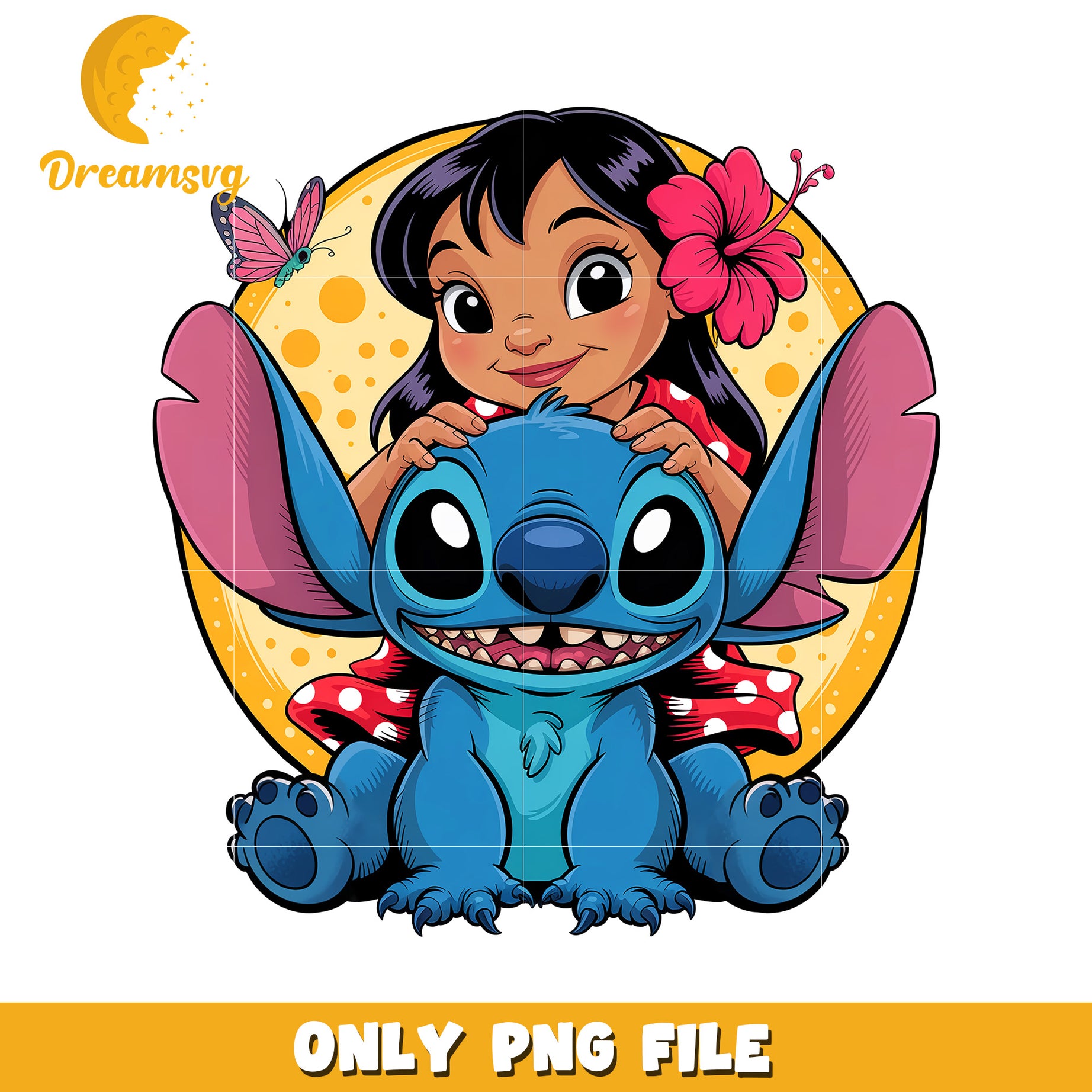 Stitch funny cute png, stitch design png, disney stitch png