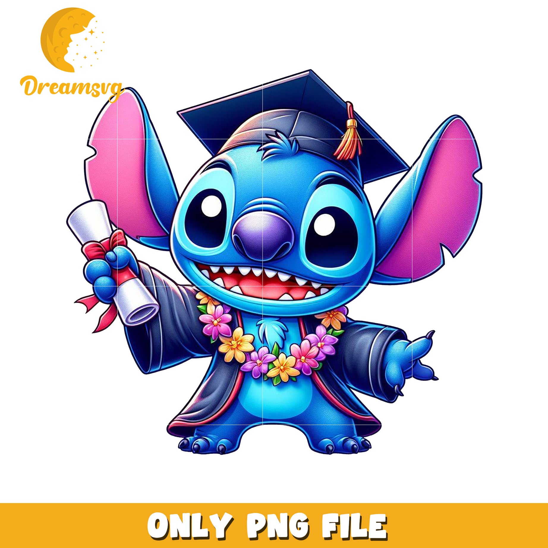 Stitch graduation design png, lilo and stitch the movie png, disney characters png