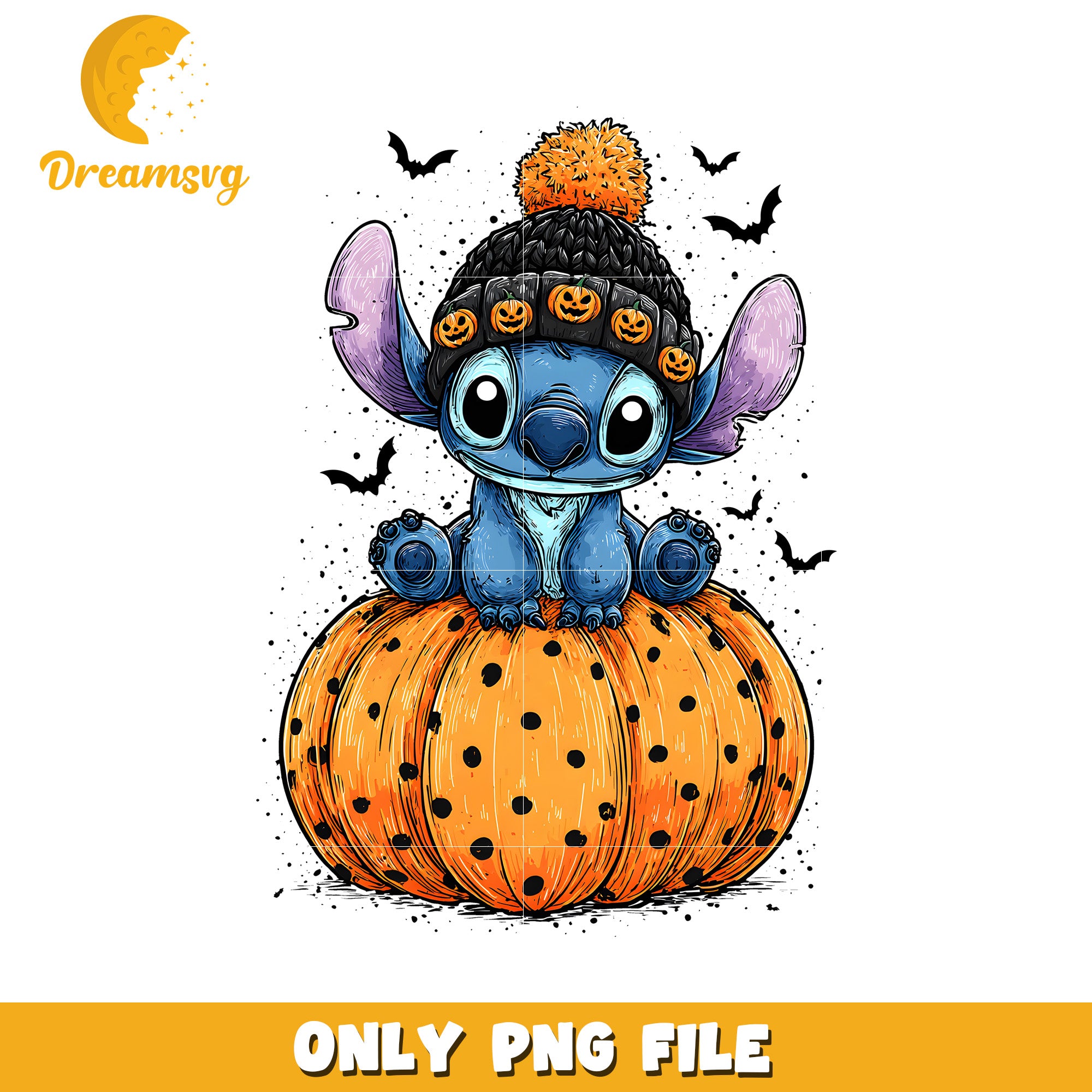 Stitch halloween pumpkin png, halloween costumes png, halloween movies png
