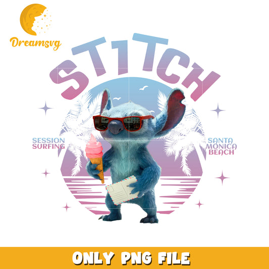 Stitch handing the ice cream png, disney stitch png, lilo and stitch png