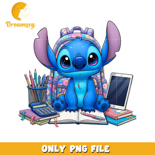 Stitch messy things png, lilo and stitch cartoon png, funny stitch png