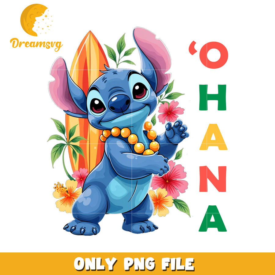 Stitch ohana png,  lilo and stitch png,  ohana means family png