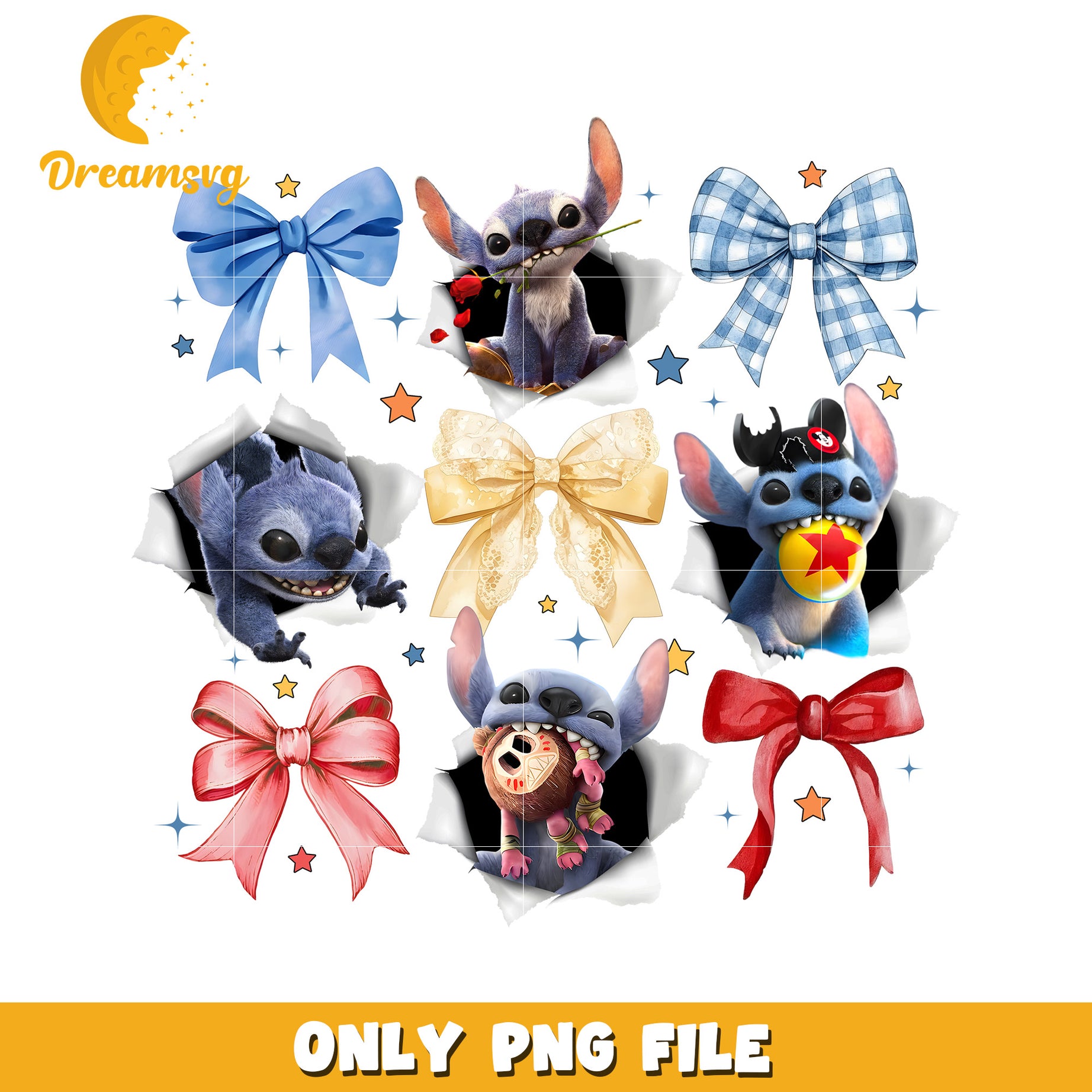 Stitch playing sport design png, disney stitch png, lilo and stitch png