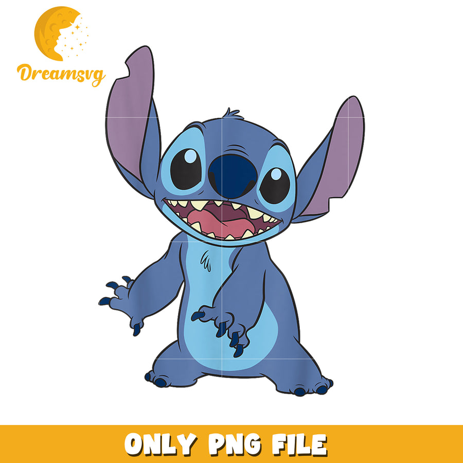 Stitch simple stitch portrait png, , lilo and stitch png, disney character png